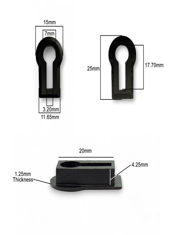 Moksh Plus Brass Fancy Key Hole Cover Heavy for Big Lock (Pack of 4 Pcs.) (Z-Black) - Image 2